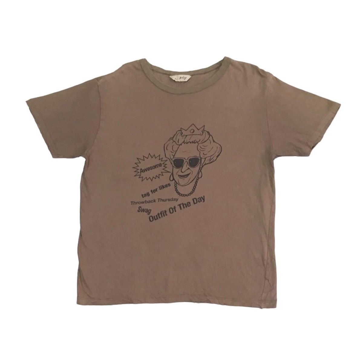 image of Vintage Le Mélange in Brown, Men's (Size Small)