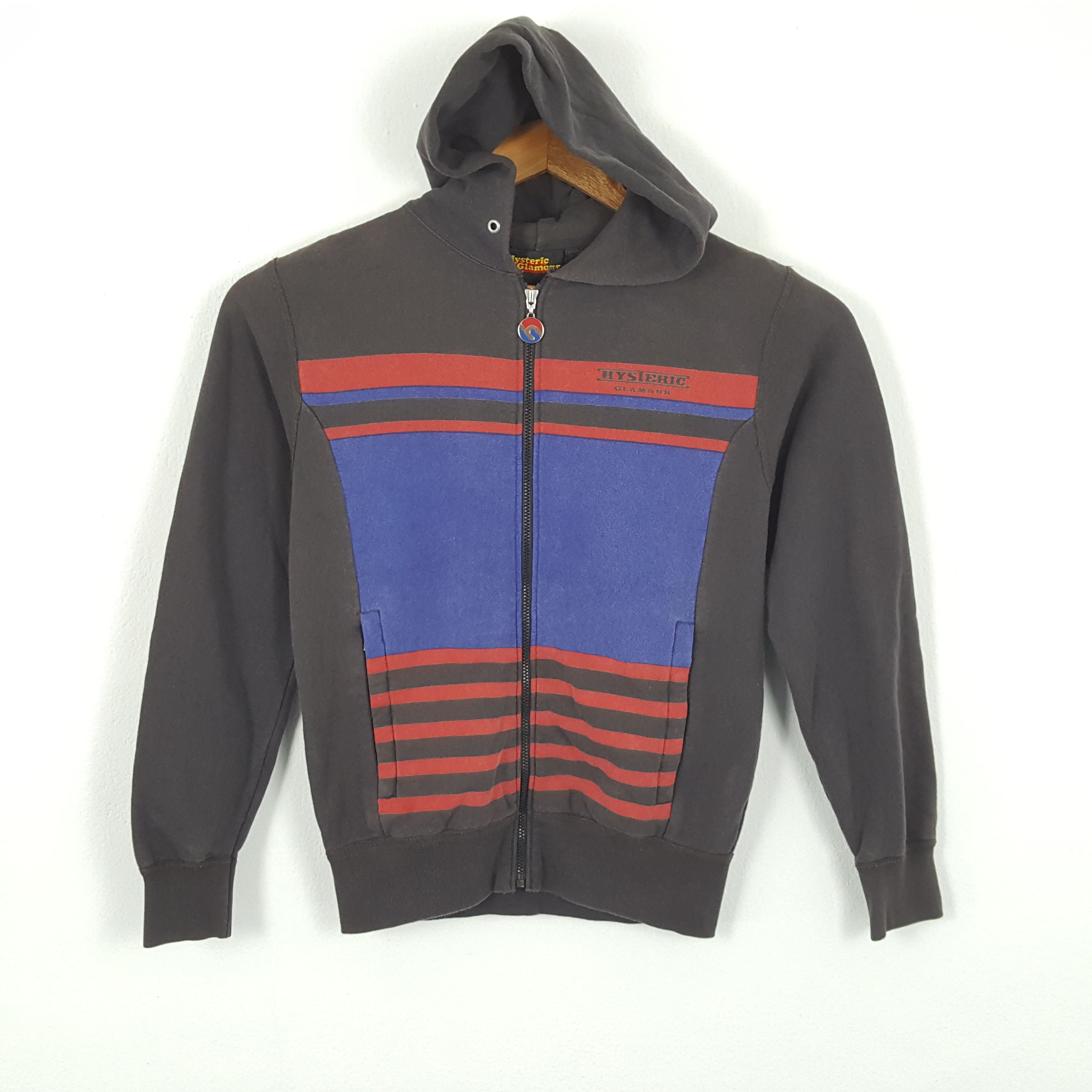 Hysteric Glamour × Japanese Brand × Vintage Vintage HYSTERIC GLAMOUR Japanese Brand Zipper Hoodies Size US S / EU 44-46 / 1 - 3 Thumbnail
