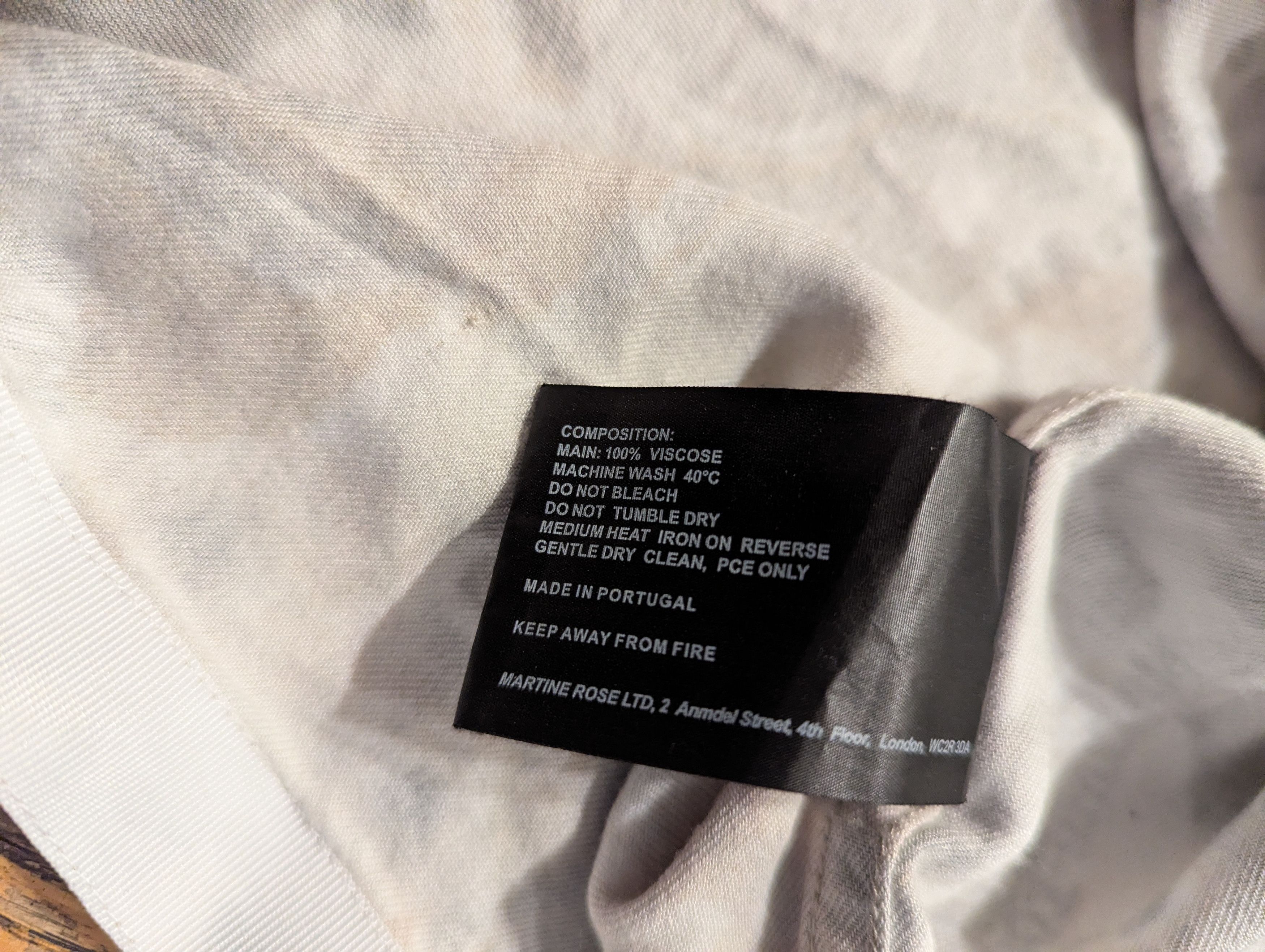 Martine Rose Shirt Size US M / EU 48-50 / 2 - 13 Thumbnail