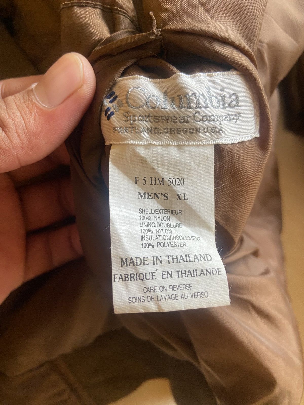 Vintage Vintage Columbia Duck Camo Reversible Puffer Hunting Jacket Size US XL / EU 56 / 4 - 12 Thumbnail