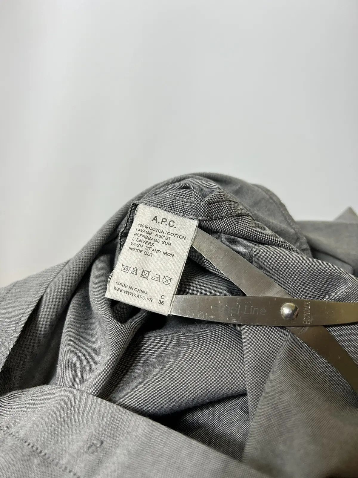 A.P.C. × Designer A.P.C. Underground long sleeve shirt Size US S / EU 44-46 / 1 - 5 Thumbnail