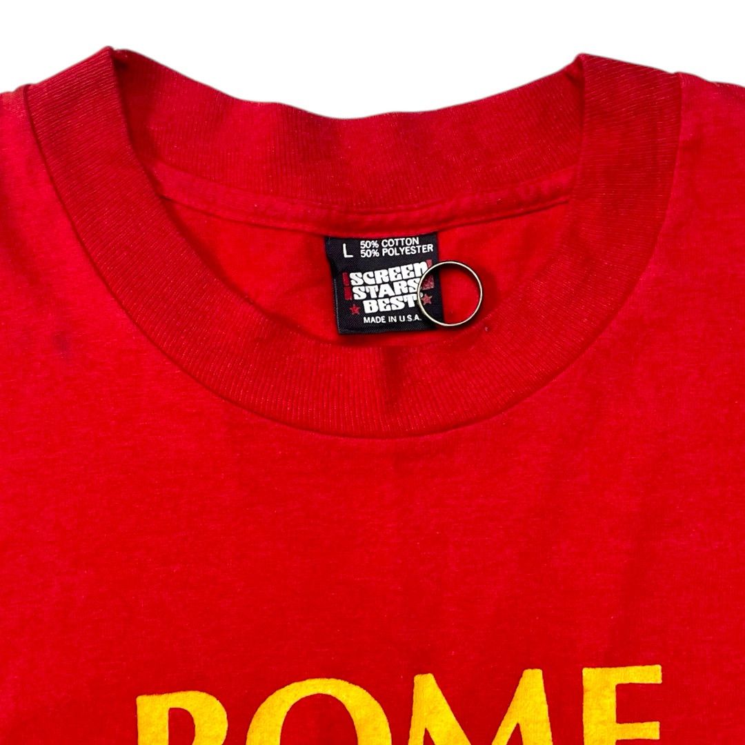Vintage Vintage 90s Rome Paris Travel Cities Tee Size US L / EU 52-54 / 3 - 3 Thumbnail