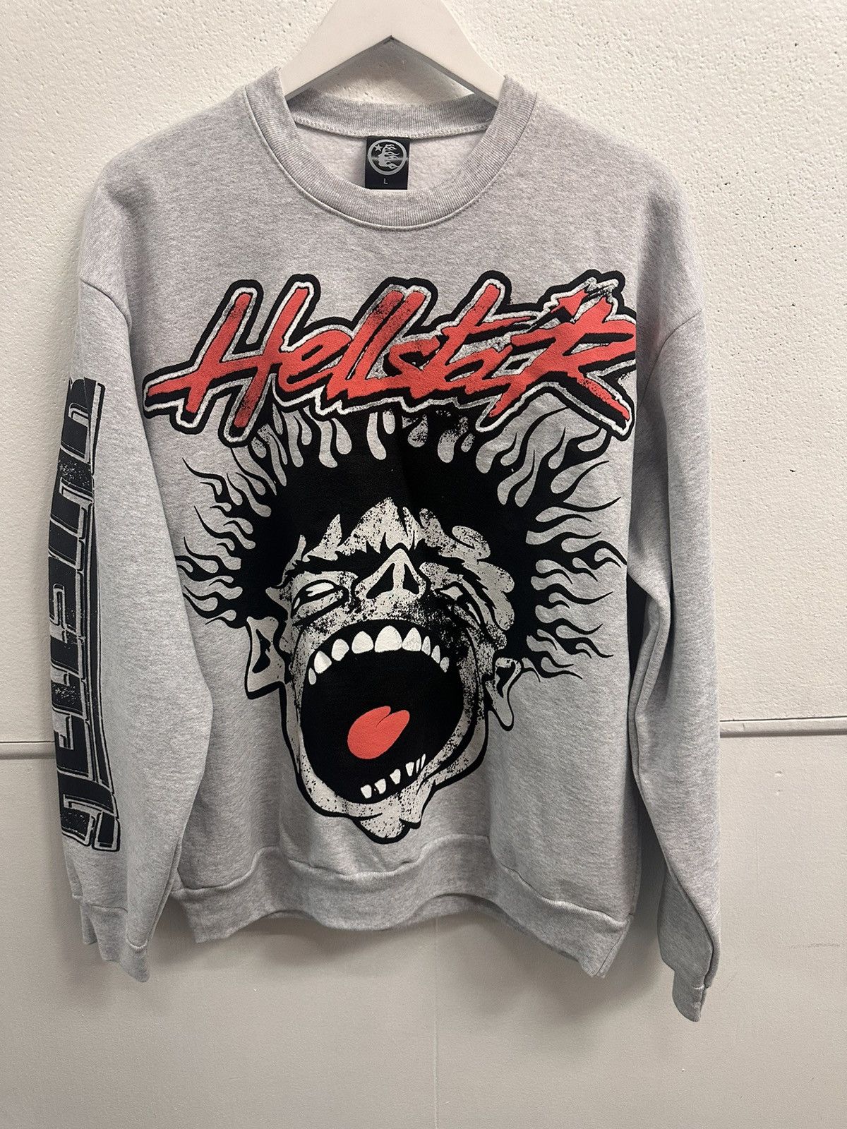肌触りがいい Hellstar Crew | Grailed トップス