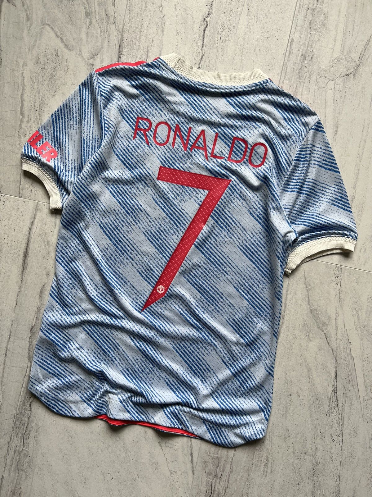 Adidas Vintage Adidas Manchester United FC Soccer Futbol Jersey Kit Size US M / EU 48-50 / 2 - 1 Thumbnail