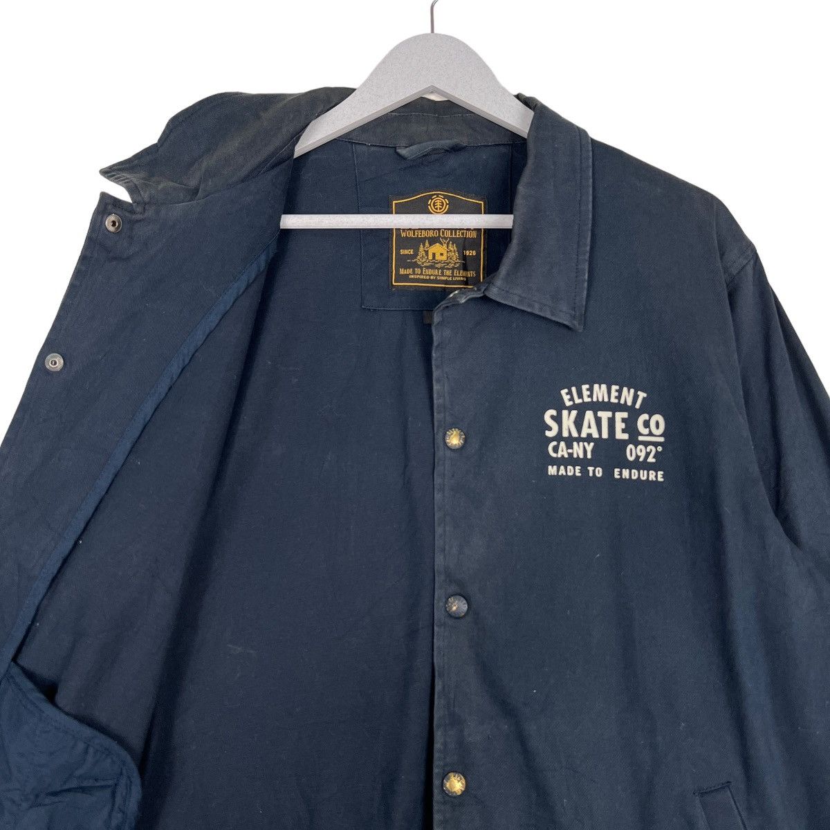 Element 🔥 VINTAGE ELEMENT SKATE KHAKIS COACH JACKET Size US L / EU 52-54 / 3 - 11 Thumbnail