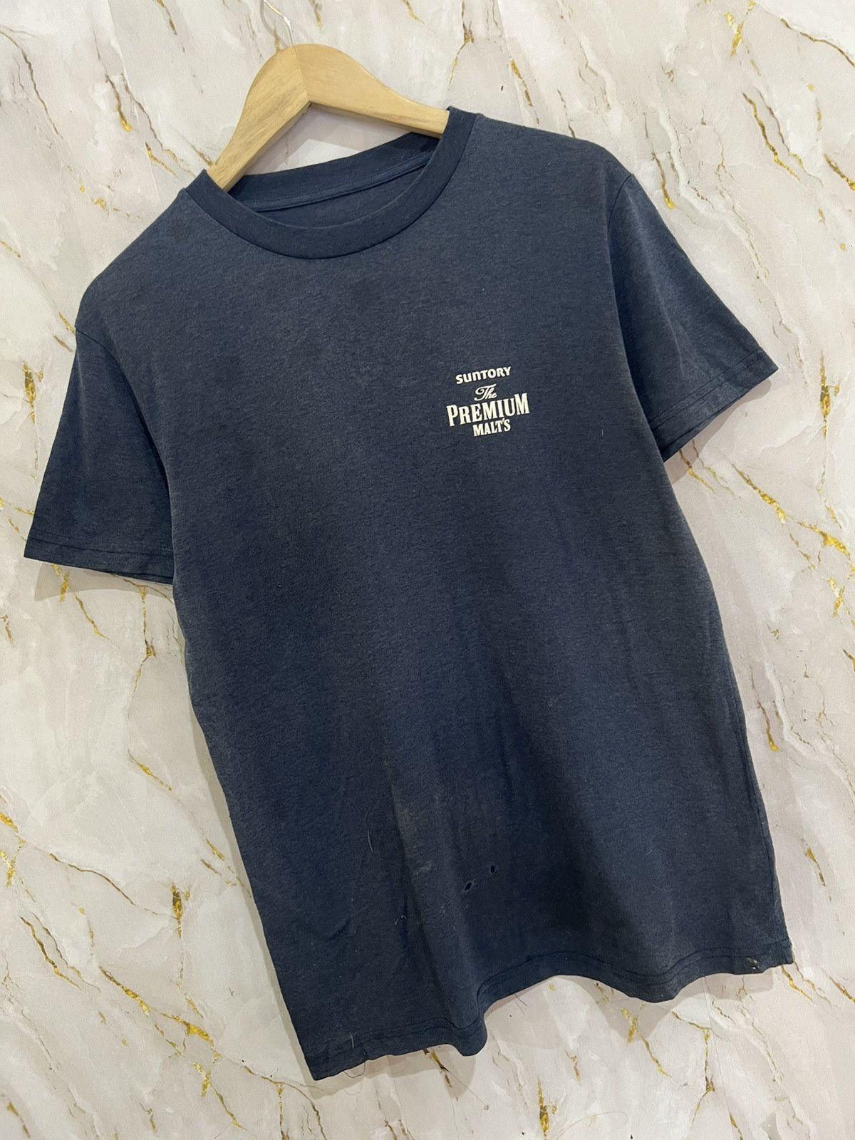 Japanese Brand Suntory T-Shirt – Rare Japanese Vintage Promo Tee Size US M / EU 48-50 / 2 - 3 Thumbnail