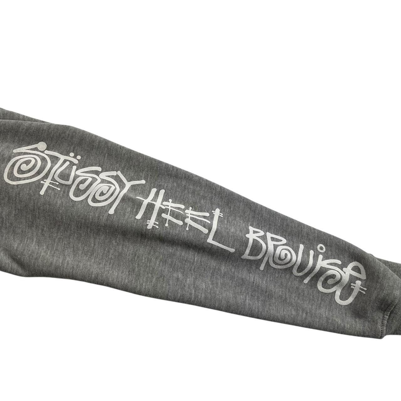 Stussy Vintage Stussy Skull Sweatshirt - Small Size US S / EU 44-46 / 1 - 5 Thumbnail