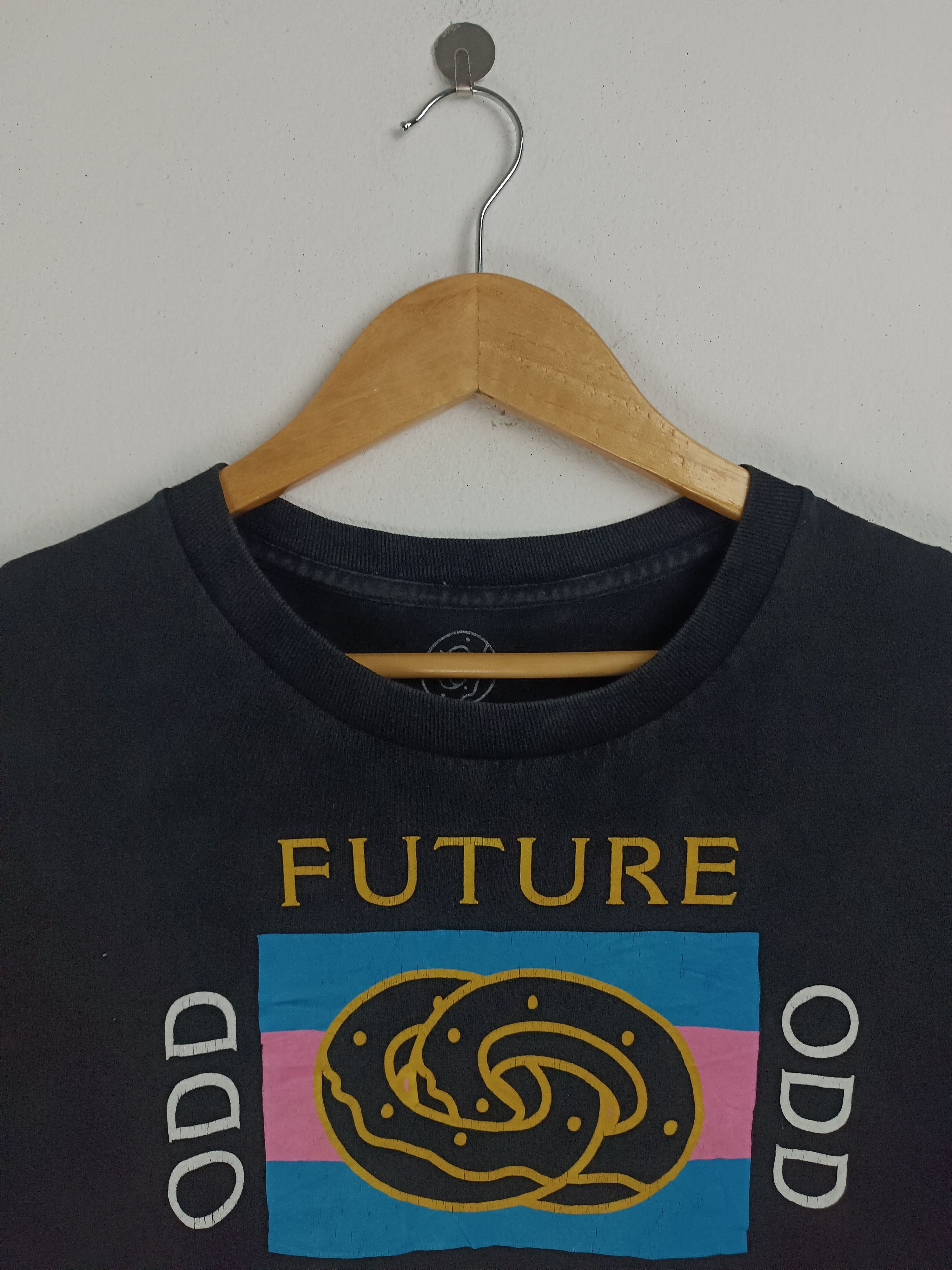Odd Future FADED VINTAGE ODD FUTURE CLASSIC LOGO VERY RARE TEE Size US XL / EU 56 / 4 - 10 Thumbnail