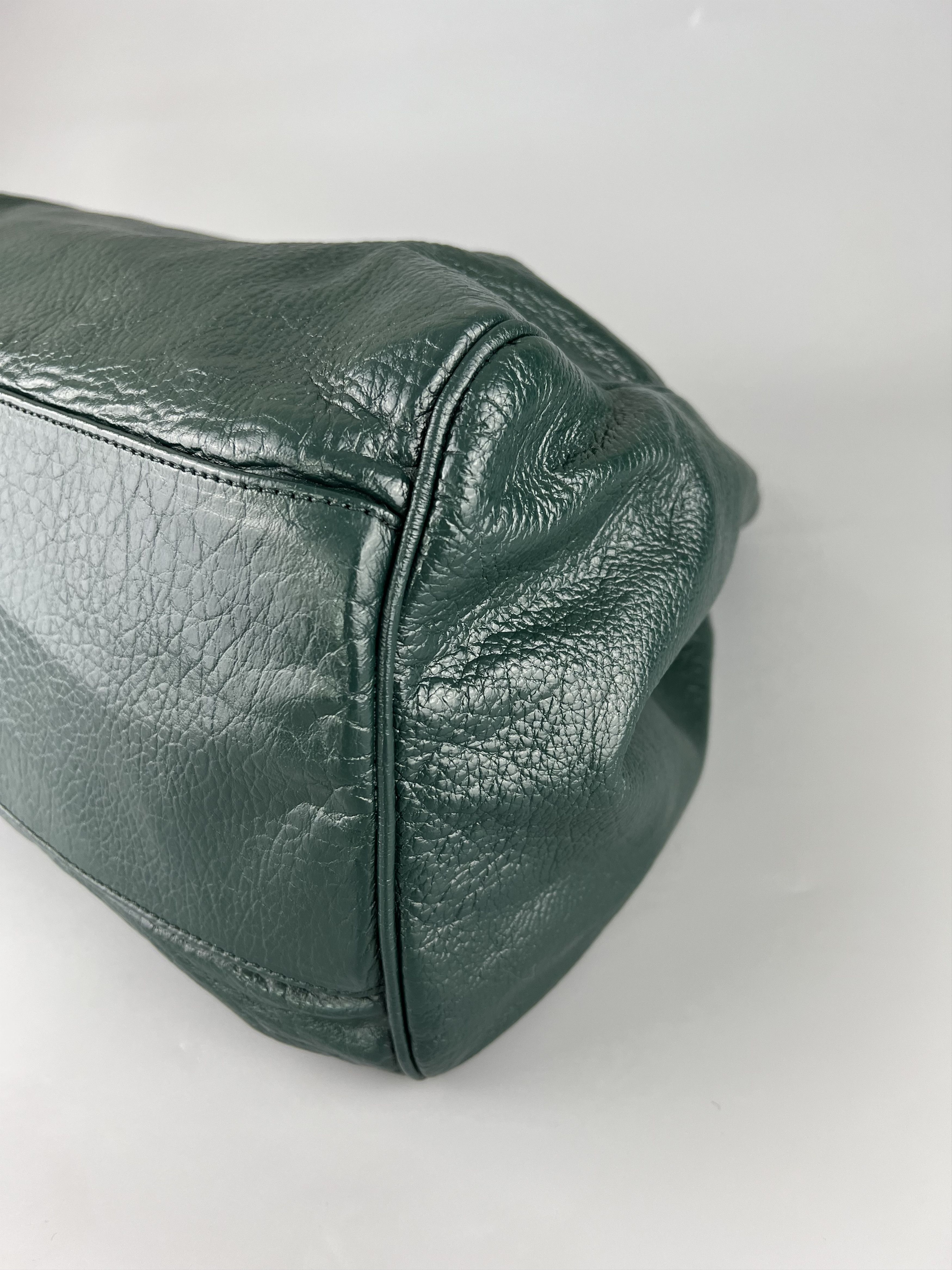 Leather Marni Green Leather Handbag Size ONE SIZE - 6 Thumbnail