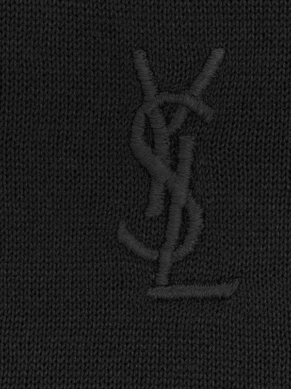 Saint Laurent Paris o1s1wg111124 Tank Top in Black Size US M / EU 48-50 / 2 - 3 Thumbnail