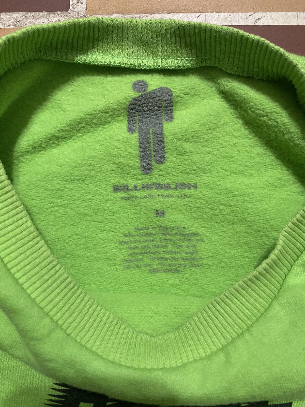 Billie Eilish Billie Eilish Shirt Size US M / EU 48-50 / 2 - 3 Thumbnail
