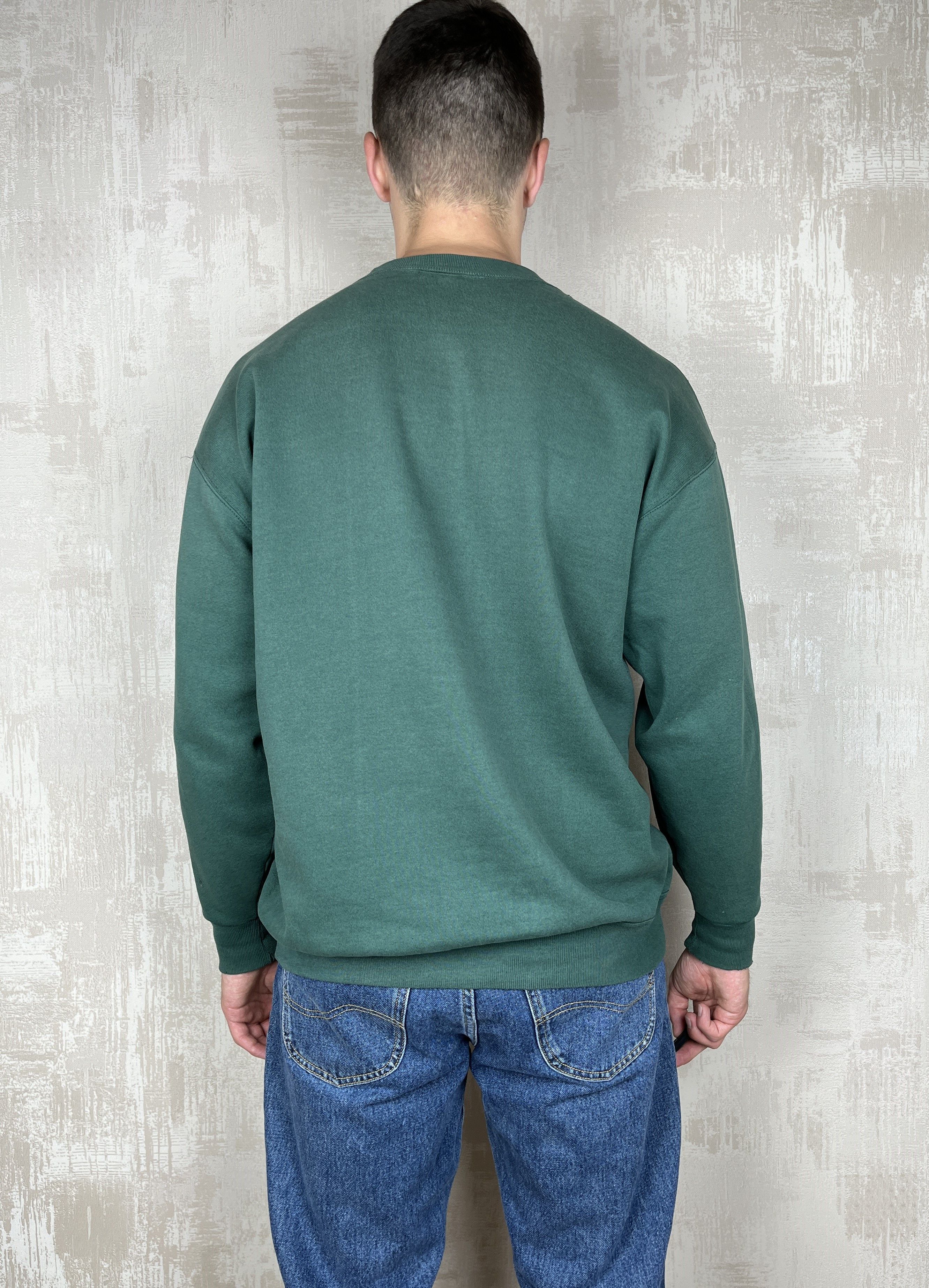 Nutmeg 90's Oakland Athletics A's MBL Nutmeg Vintage Sweatshirt Size US XL / EU 56 / 4 - 20 Thumbnail