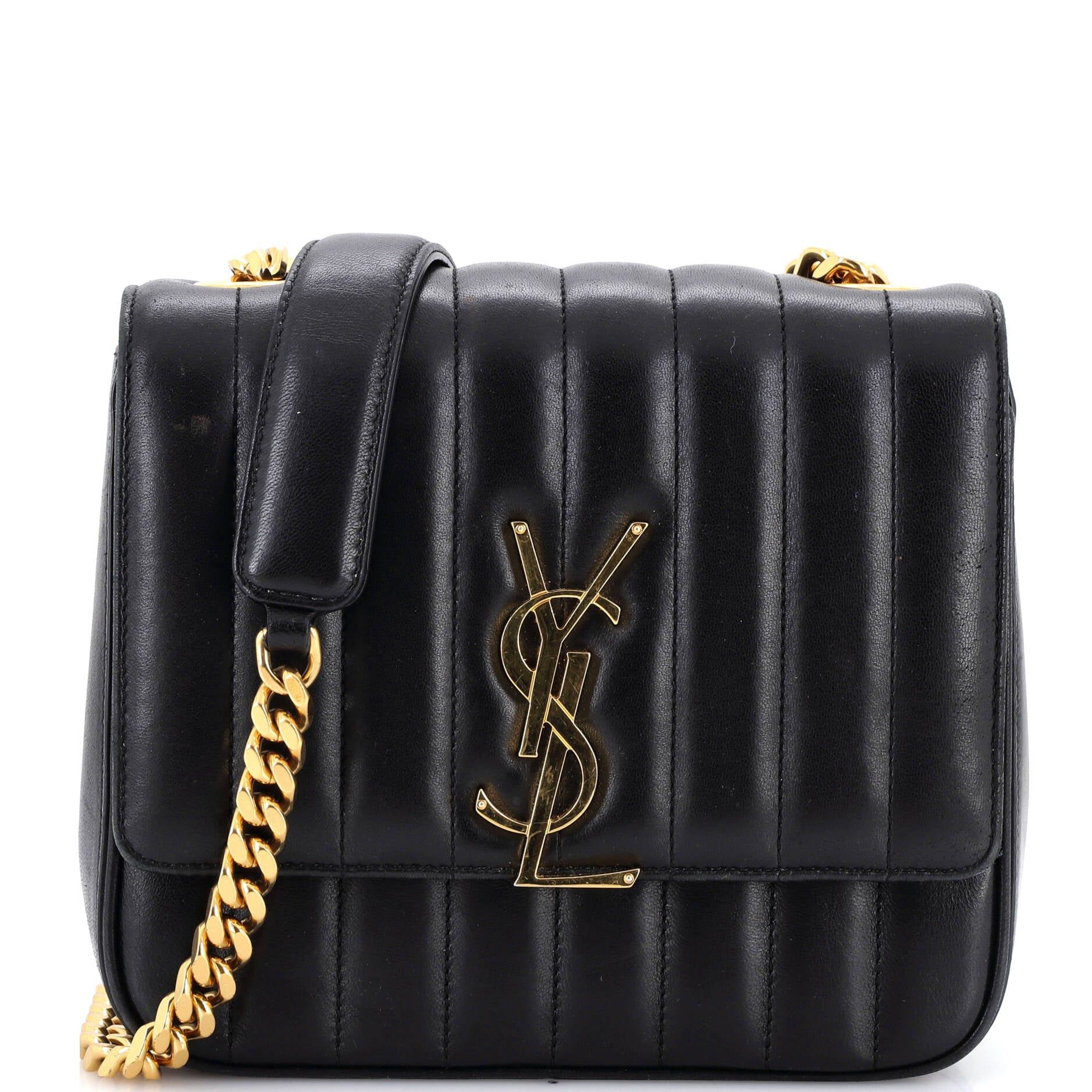 Saint Laurent Paris Vicky Crossbody Bag Size ONE SIZE - 1 Thumbnail
