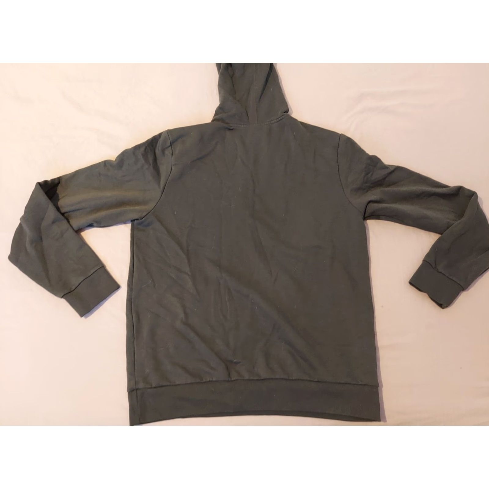 Oakley Oakley Hoodie Mens M Medium Gray Athletic Pullover Sweatshirt Zip Half Zip Sweatshirt Size US M / EU 48-50 / 2 - 5 Thumbnail