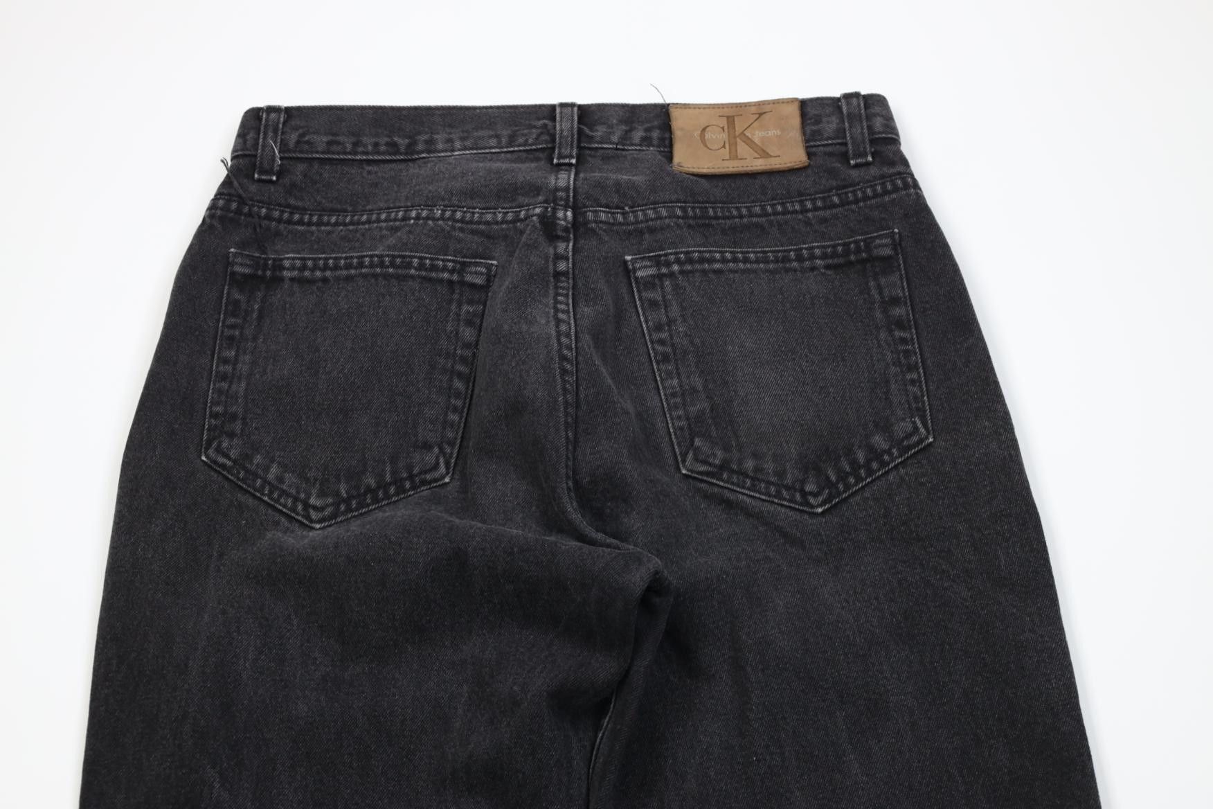 Calvin Klein Vintage 90s Calvin Klein Easy Fit Straight Leg Jeans USA Size US 32 / EU 48 - 13 Thumbnail