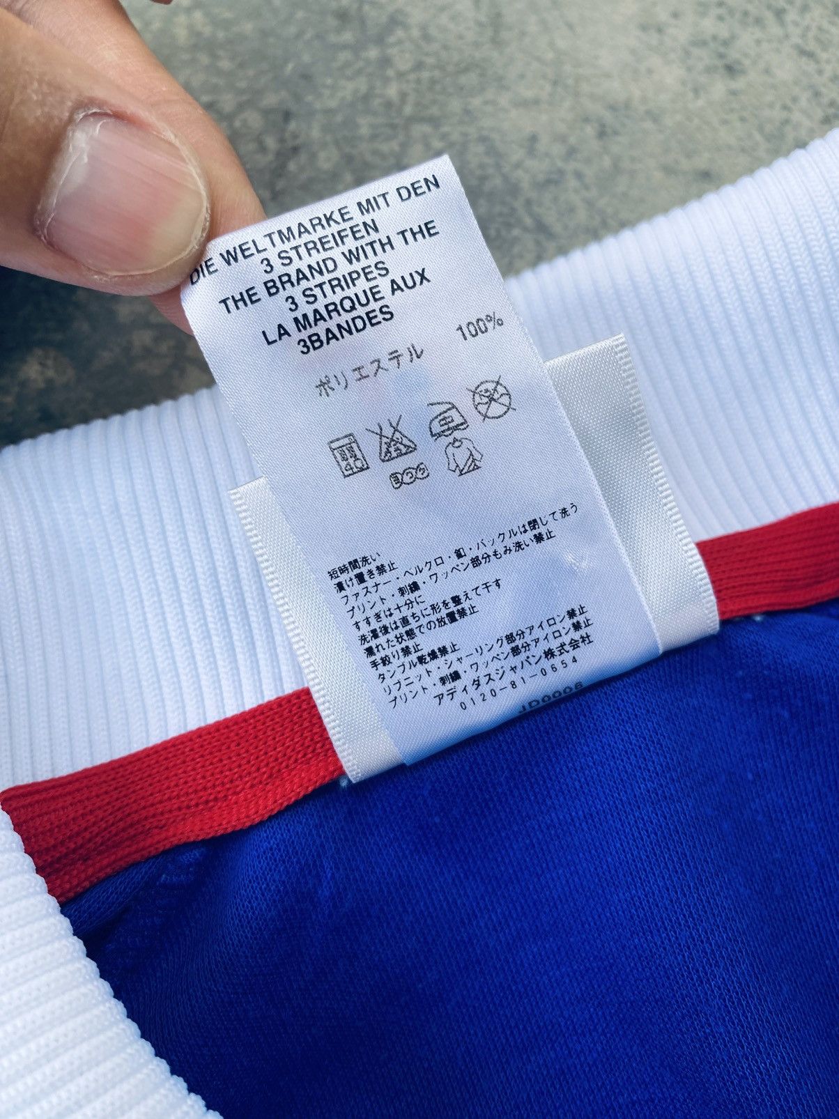 Adidas Vintage 1999-00 Adidas JFA Home Jersey Size US M / EU 48-50 / 2 - 11 Thumbnail