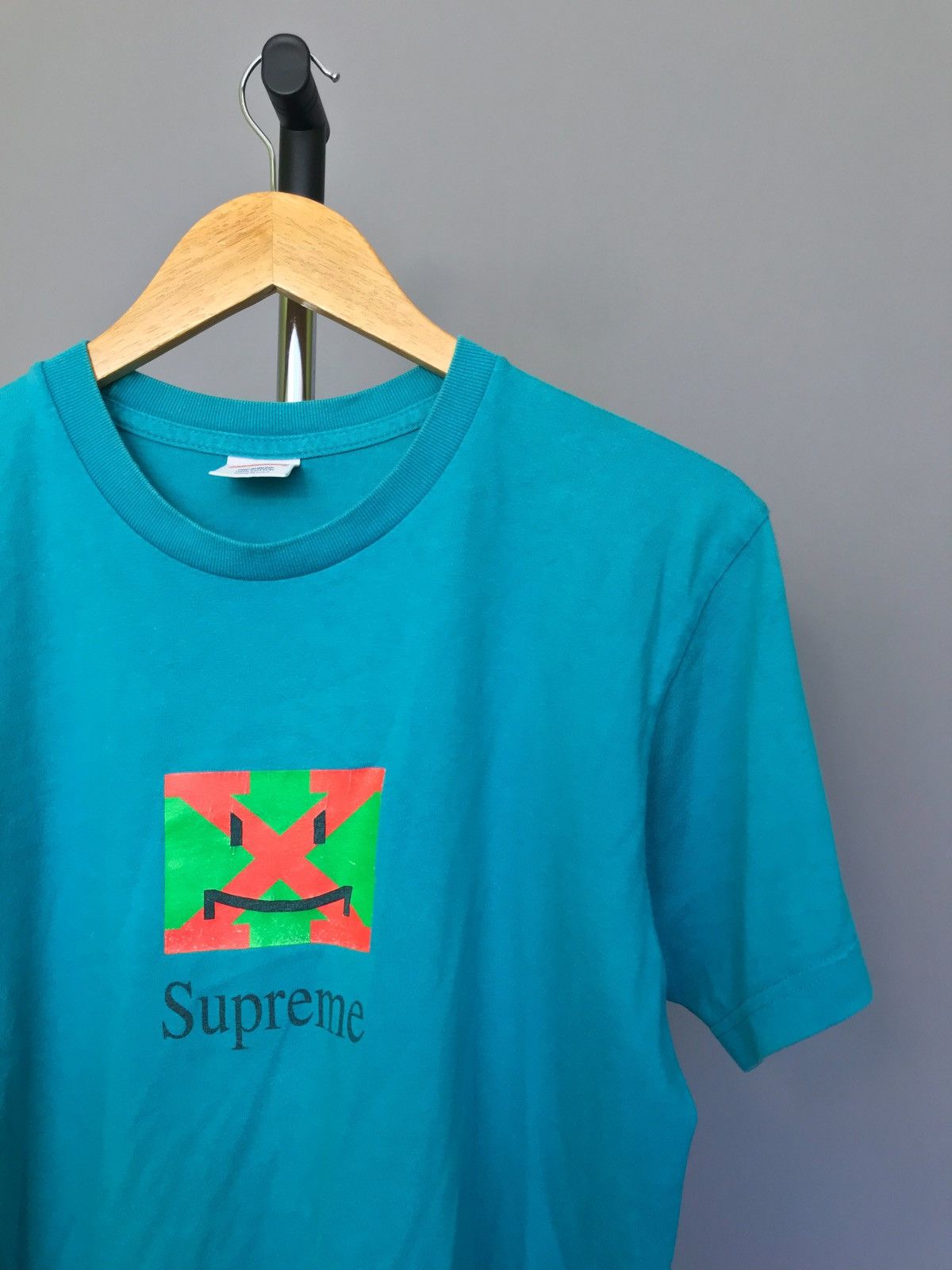 Supreme Supreme Apple Mac X T-Shirt Tee Green Medium Made in USA Size US M / EU 48-50 / 2 - 2 Thumbnail