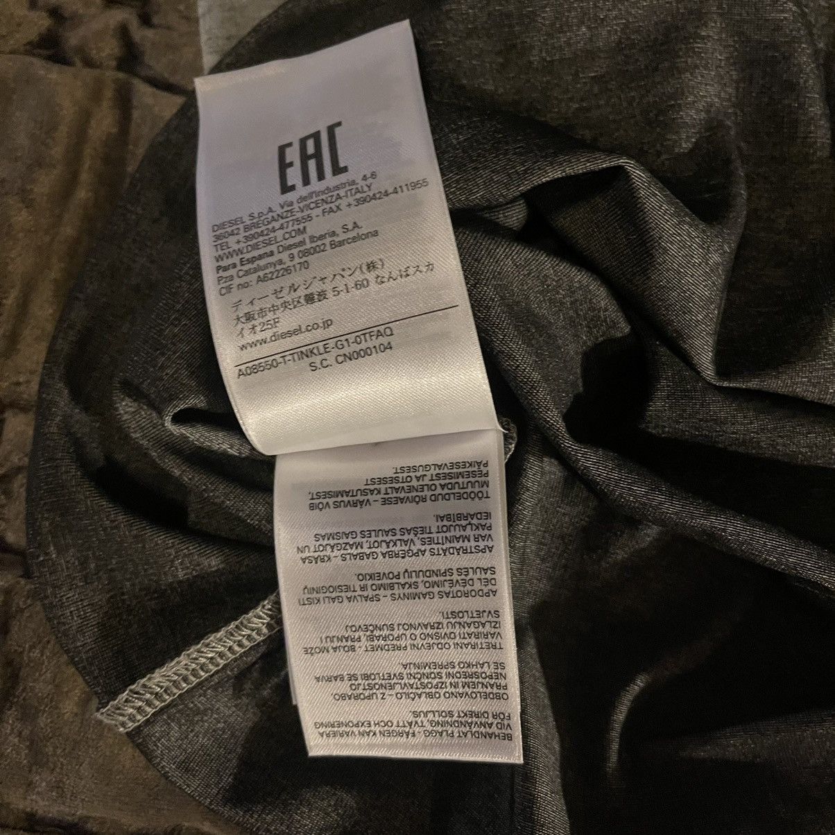 Diesel Rear graphic tee Size US L / EU 52-54 / 3 - 12 Thumbnail