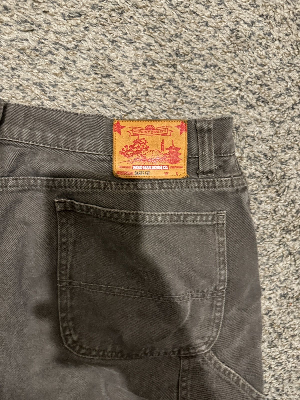 Jaded London Jaded London Double Knee Pants Size US 36 / EU 52 - 4 Thumbnail