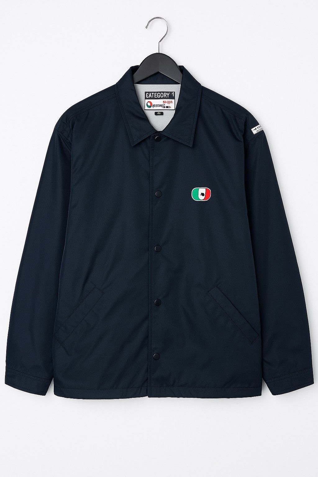 Vintage Vintage J.League Official Coach Jacket – Rare 90s Japanese Size US L / EU 52-54 / 3 - 2 Thumbnail