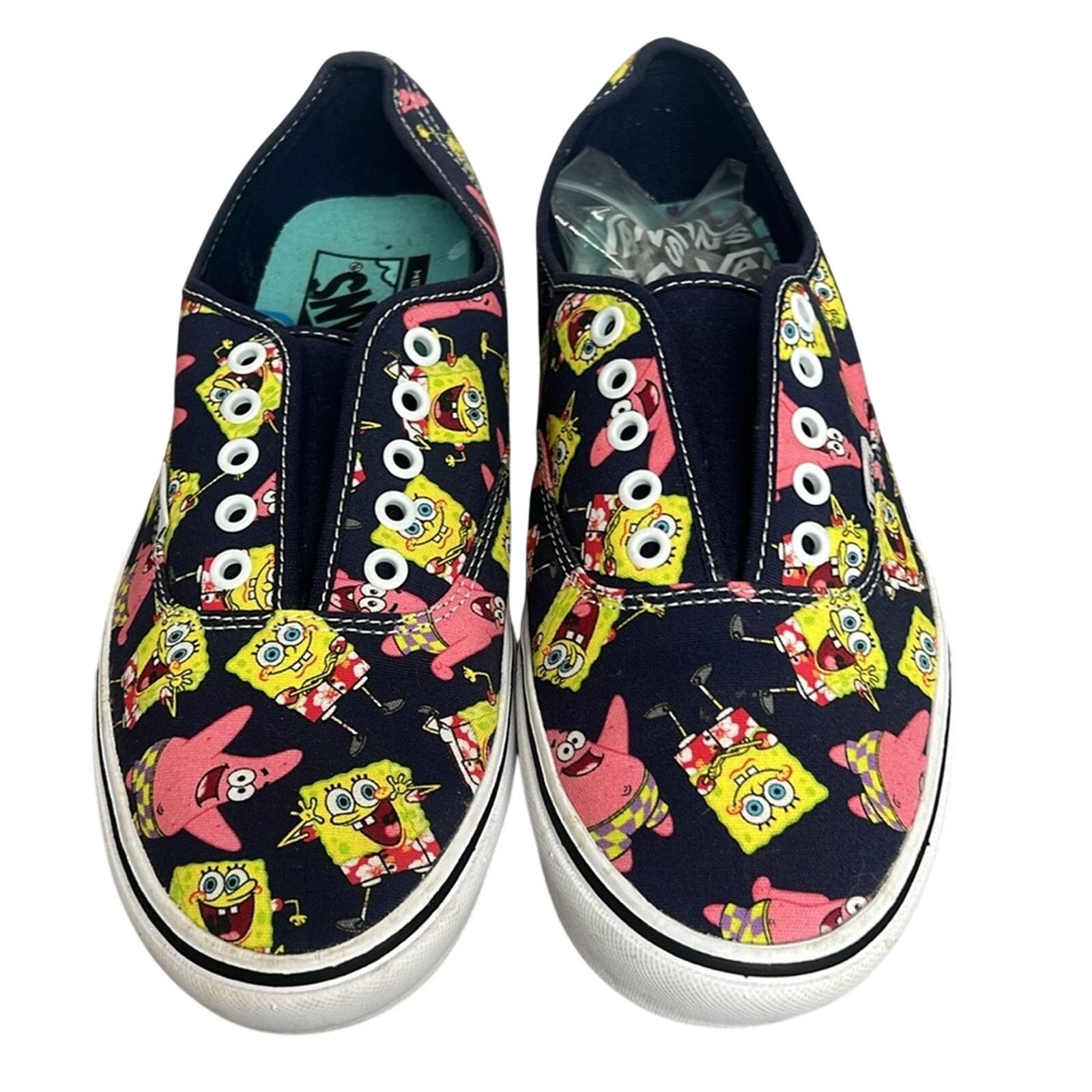 Vans Vans x SpongeBob AlohaBob Low Top Men’s 9 Women’s 10.5 NWOB Size US 9 / EU 42 - 1 Thumbnail