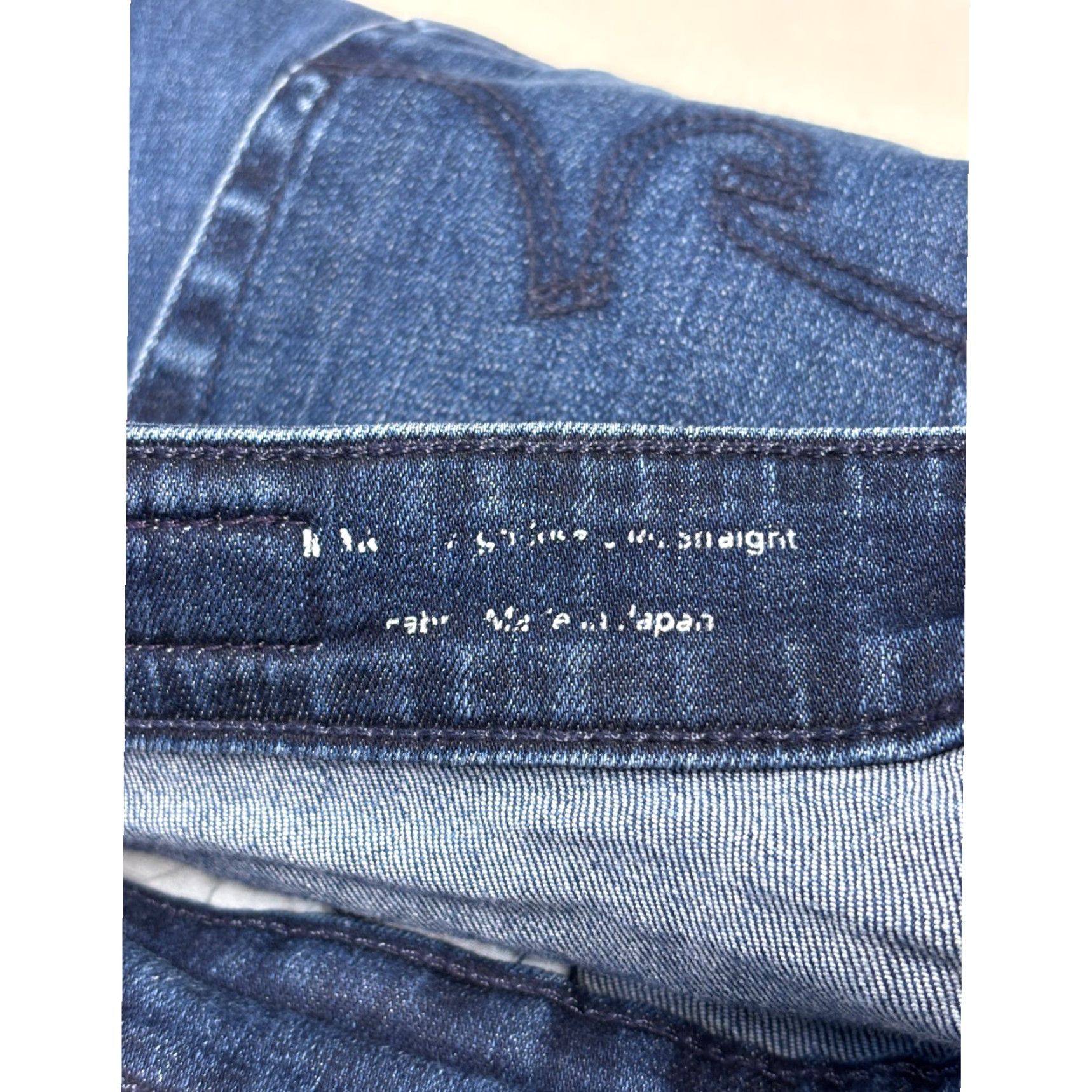 Vintage AG Adriano Goldschmied Prima Cigarette Straight Jeans Blue 28X28 Women Everyday Denim Straight Slim Pockets 5-Pocket Logo Embroidered Vintage N/A Size 28" / US 6 / IT 42 - 6 Thumbnail