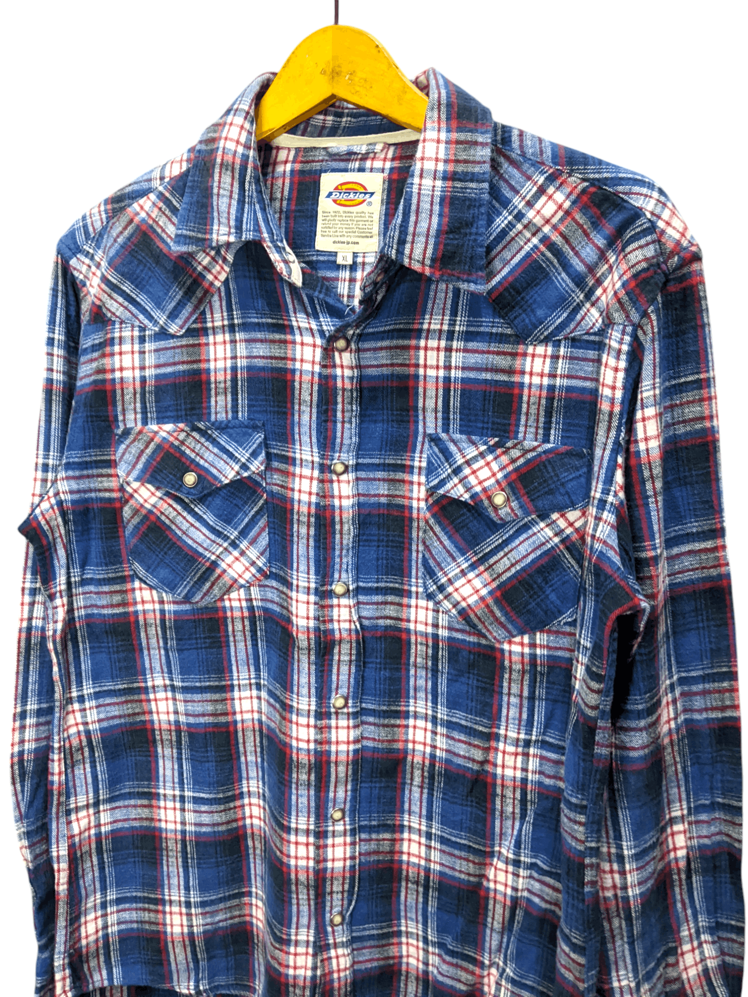 Dickies Western Flannel Dickies Shirt Size US XL / EU 56 / 4 - 2 Thumbnail