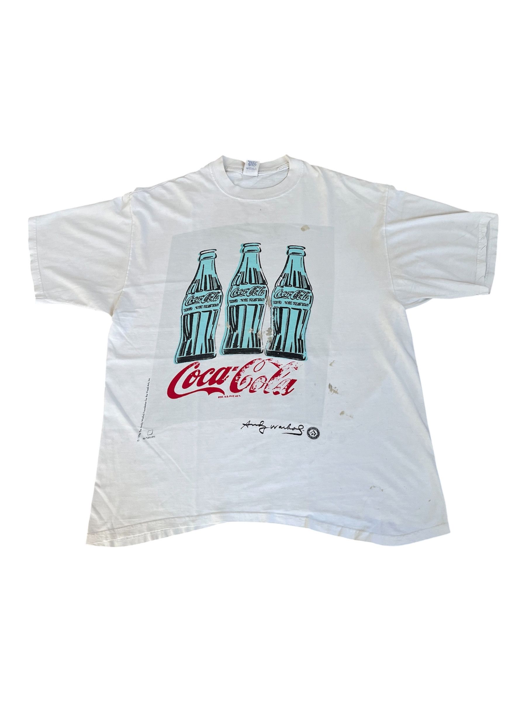Andy Warhol Art Coca Cola | Grailed