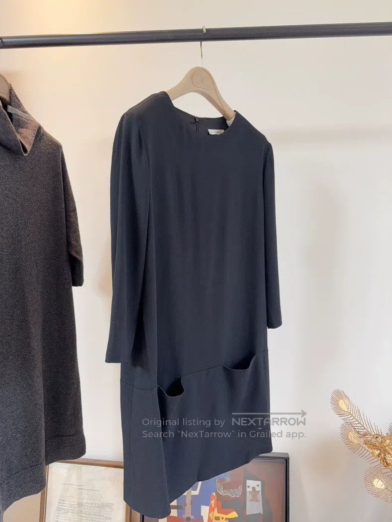 The Row The Row size 6 Black Dress Size S / US 4 / IT 40 - 3 Thumbnail