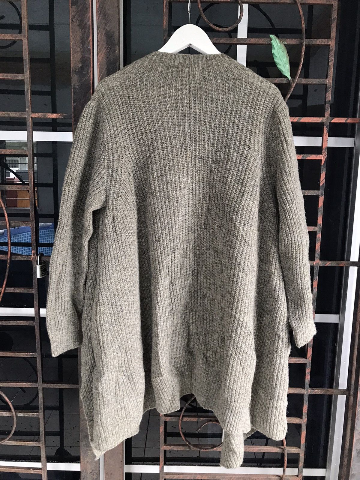 Issey Miyake Issey Miyake 1 Mile Plantation Cardigan Size M / US 6-8 / IT 42-44 - 4 Thumbnail