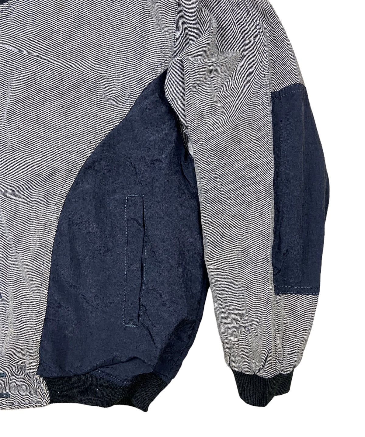 Japanese Brand × Vintage Vintage Stage 9 Hybrid Ballon Bomber Jacket Size US L / EU 52-54 / 3 - 2 Thumbnail