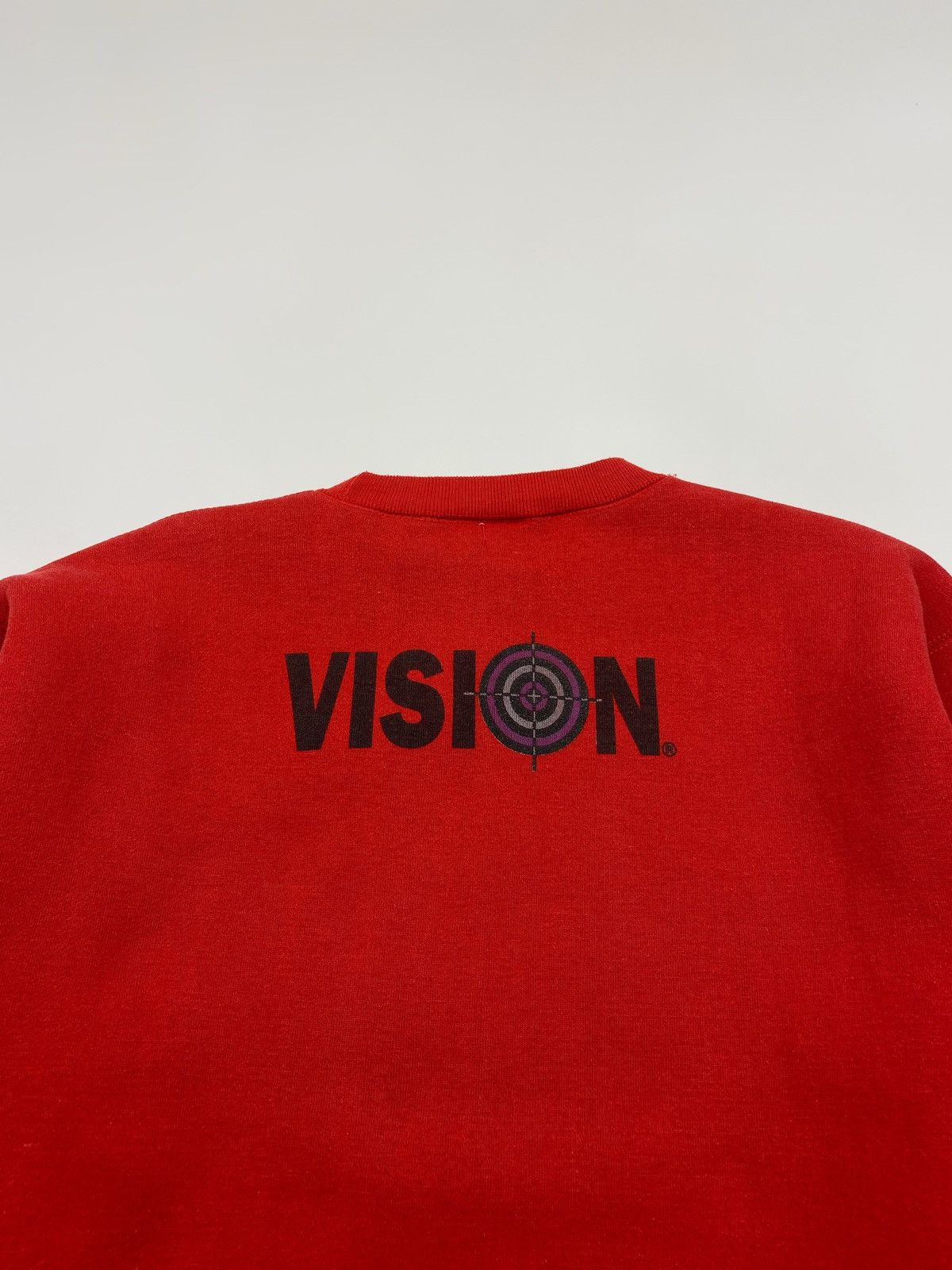 Vintage × Vision Streetwear Vintage Vision Streetwear Target Logo Sweatshirt Size US M / EU 48-50 / 2 - 10 Thumbnail