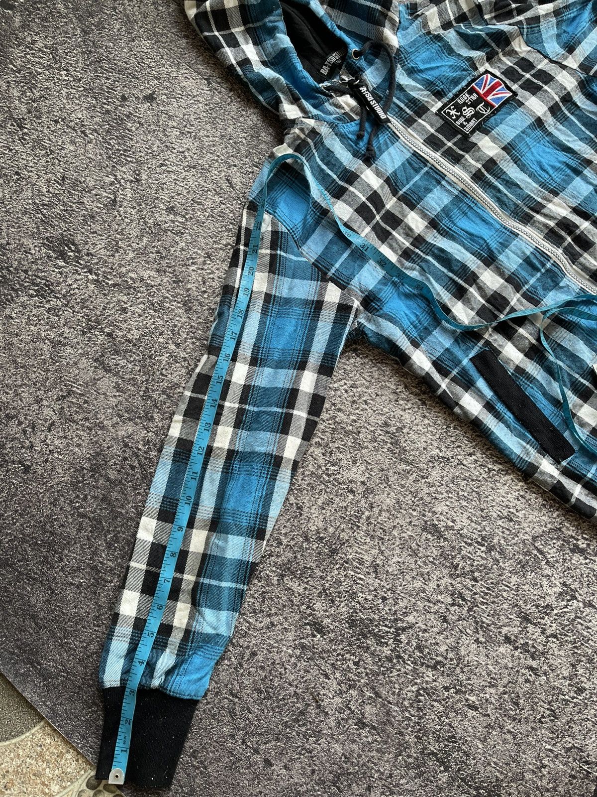 Japanese Brand Y2K Ba-tsu studio ifsixwasnine Size US L / EU 52-54 / 3 - 13 Thumbnail