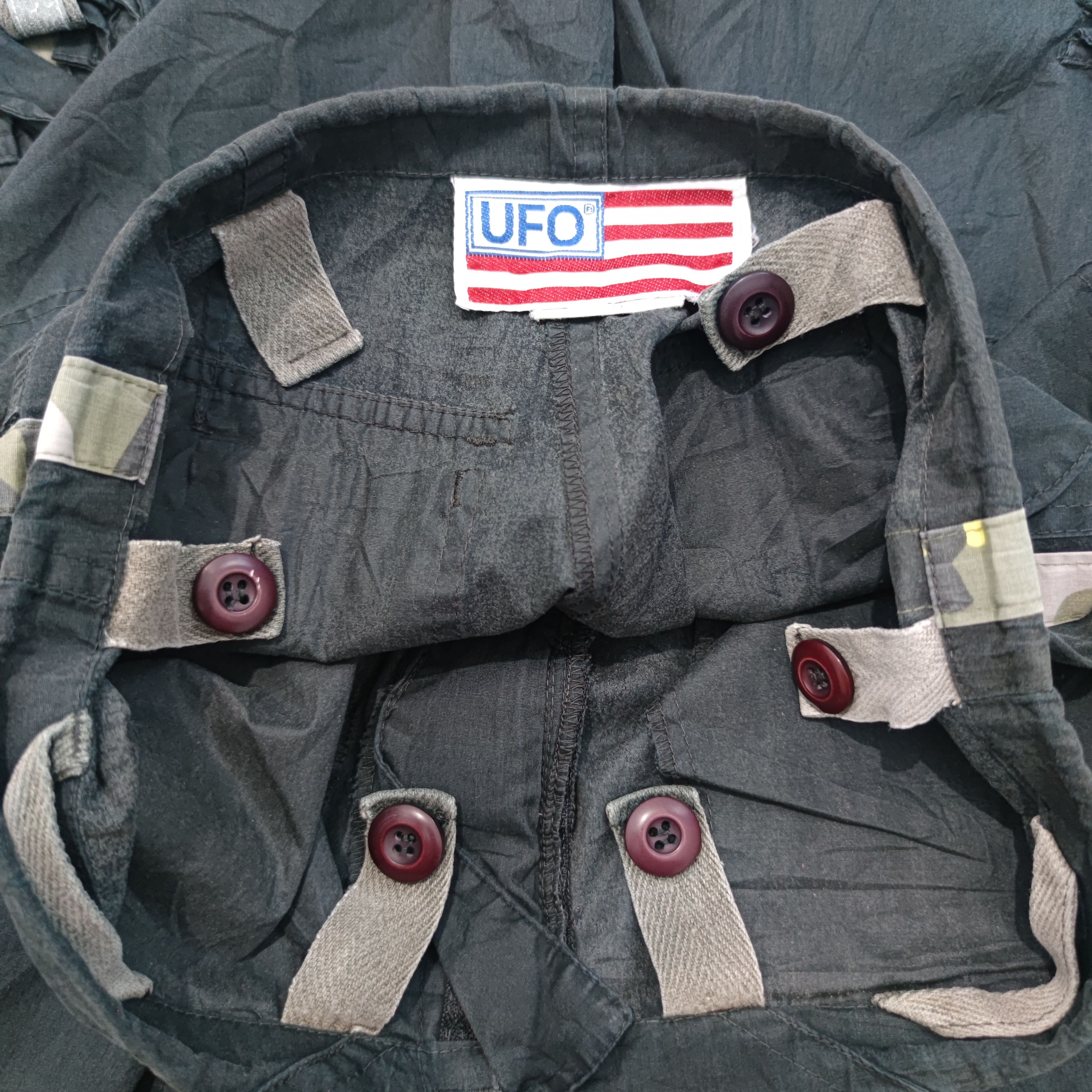 Japanese Brand 2000s Japanese Brand UFO Multipocket Bondage Pants Size 29" - 5 Thumbnail