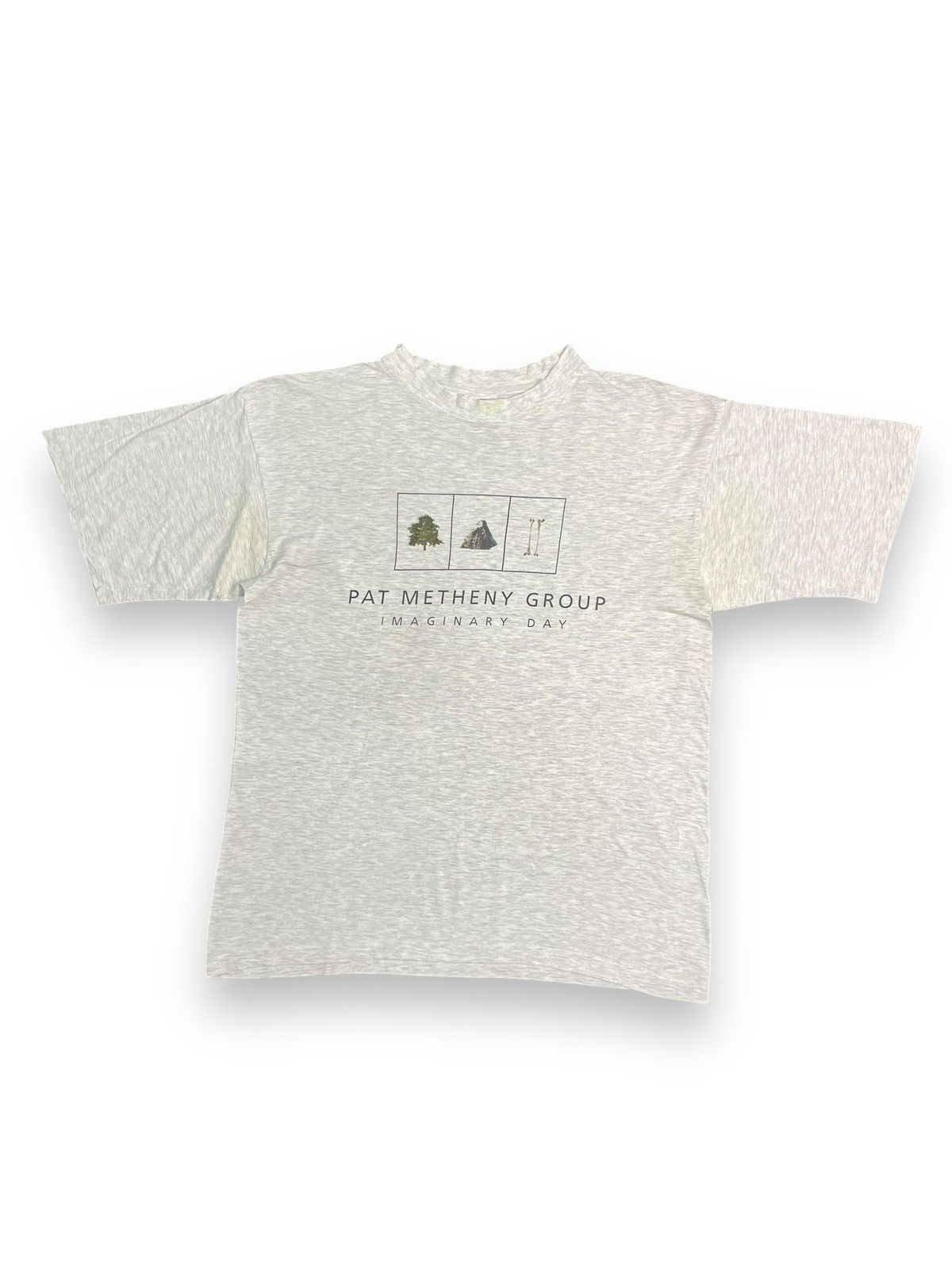Band Tees × Vintage Vintage Pat Metheny Group Imaginary Day Tour '97-98 T-Shirt Size US XL / EU 56 / 4 - 3 Thumbnail