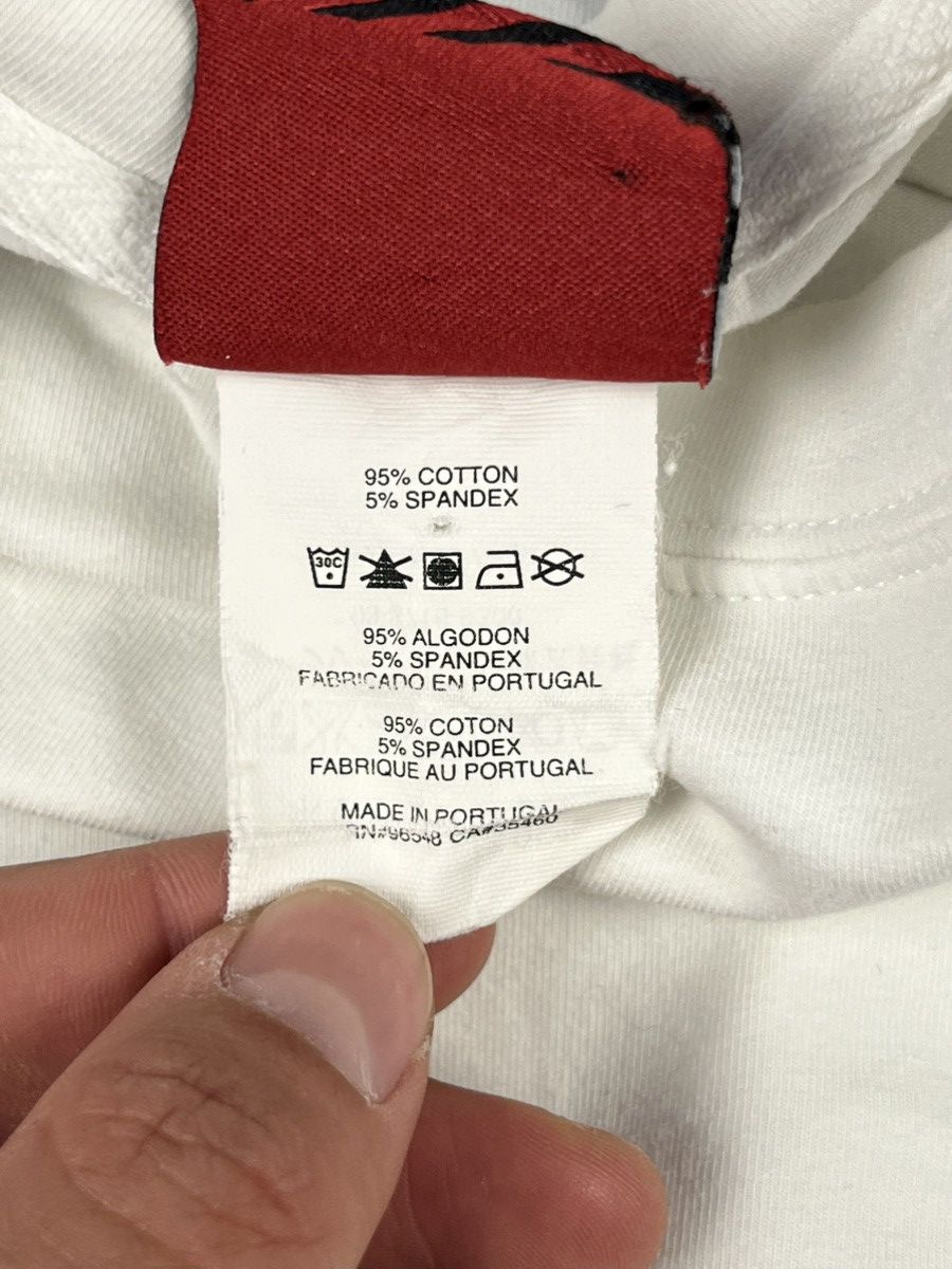 Oakley × Vintage Vintage Oakley Distressed Metal Logo T- Shirt Tee Y2K Size US S / EU 44-46 / 1 - 5 Thumbnail