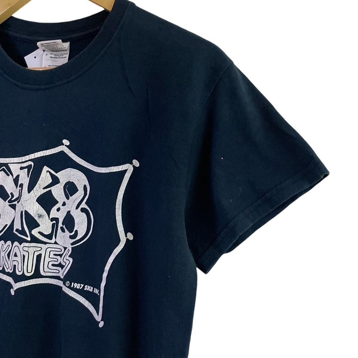 Vintage Vintage 1987 Sk8 Skate Gildan Size US S / EU 44-46 / 1 - 6 Thumbnail