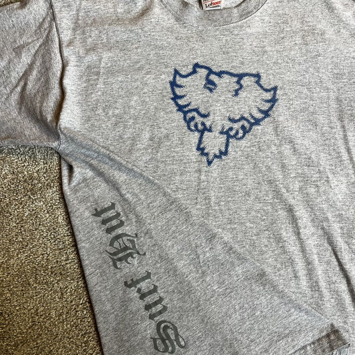 Fruit Of The Loom Vintage Surf Hut T-Shirt With Side And Sleeve Print - Large Size US L / EU 52-54 / 3 - 4 Thumbnail