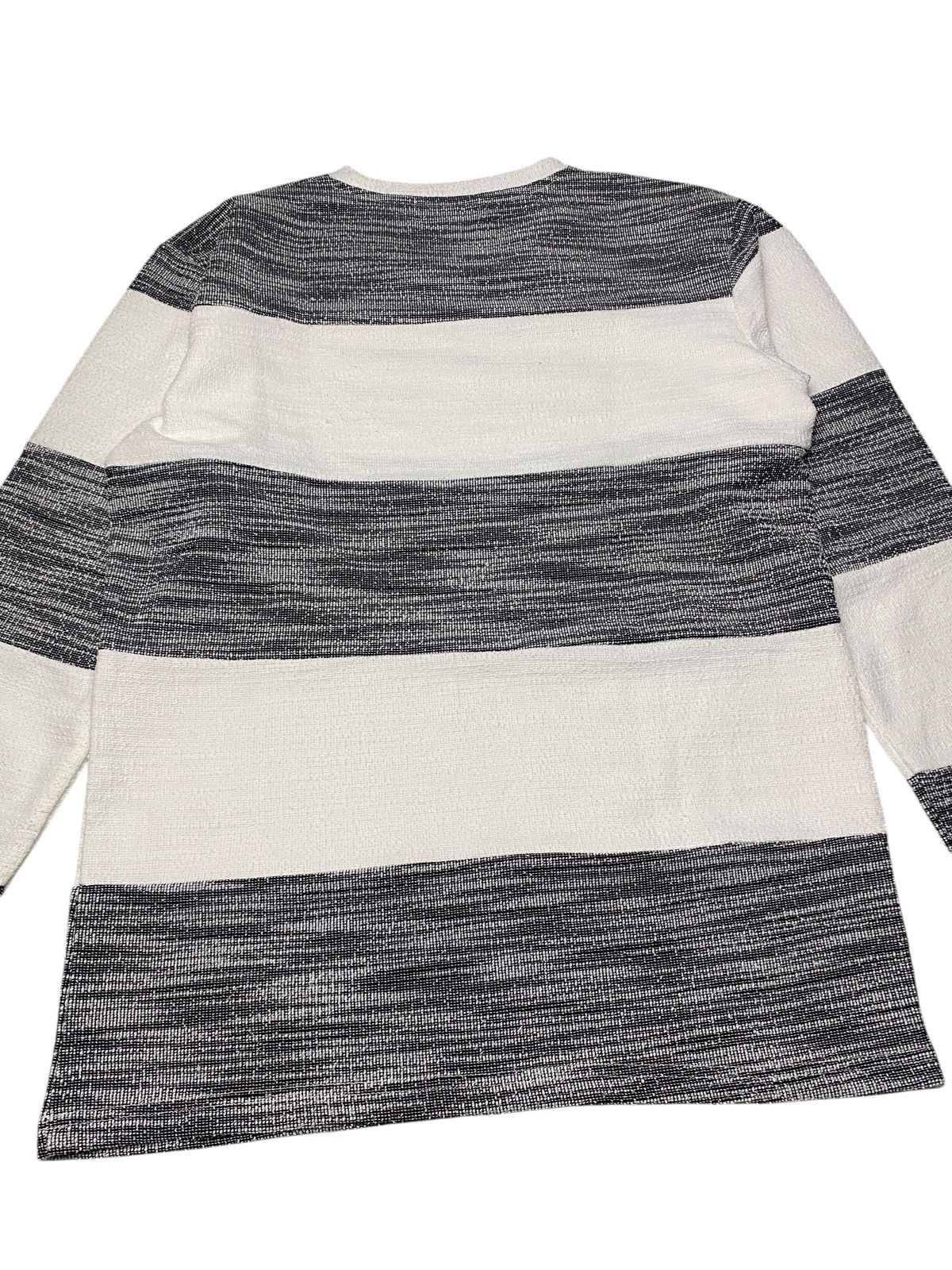 If Six Was Nine 2000's In The Attic Homme Two Tone Longsleeve Size US M / EU 48-50 / 2 - 9 Thumbnail