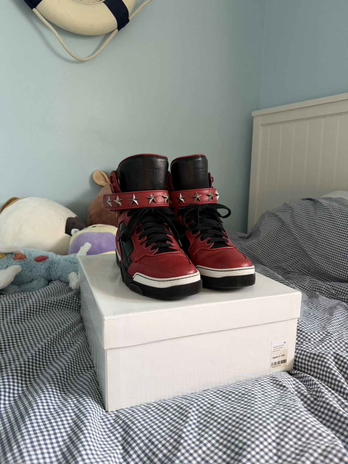Givenchy Givenchy Tyson Stars Size US 10 / EU 43 - 3 Thumbnail