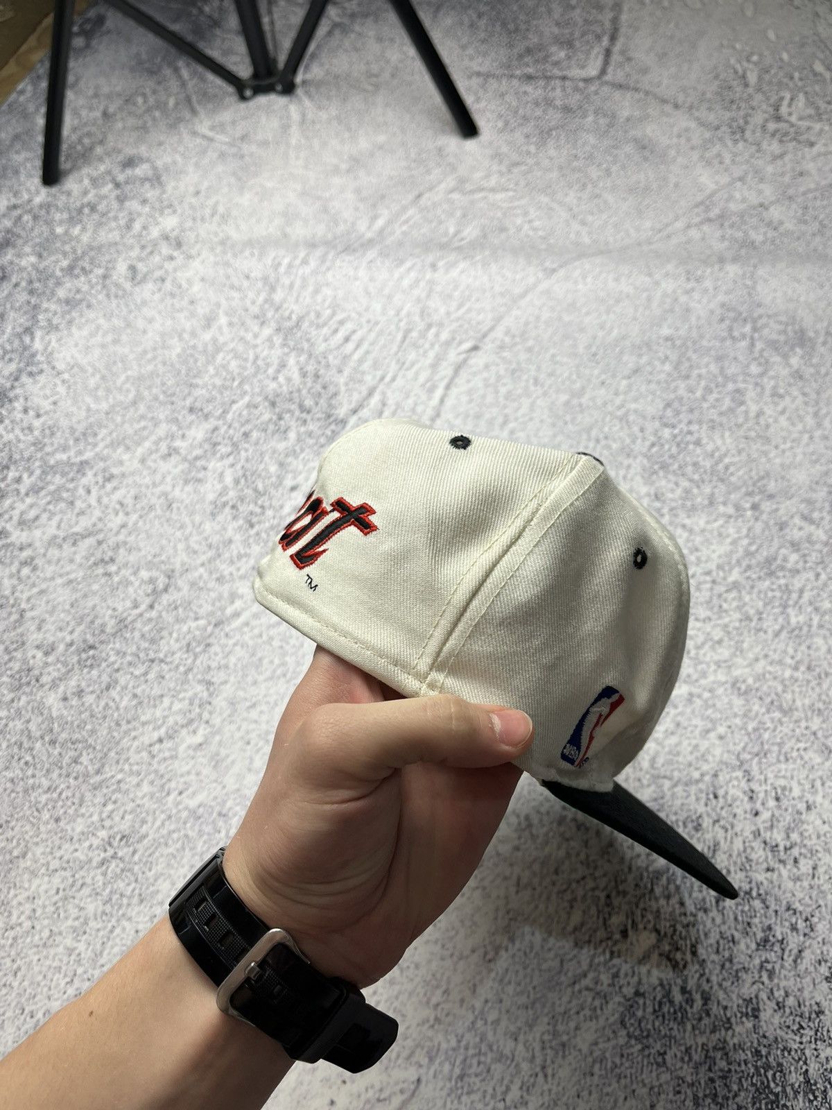 NBA Vintage Miami Heat Cap NBA Streetwear Rare Casual Fan Logo Size ONE SIZE - 8 Thumbnail