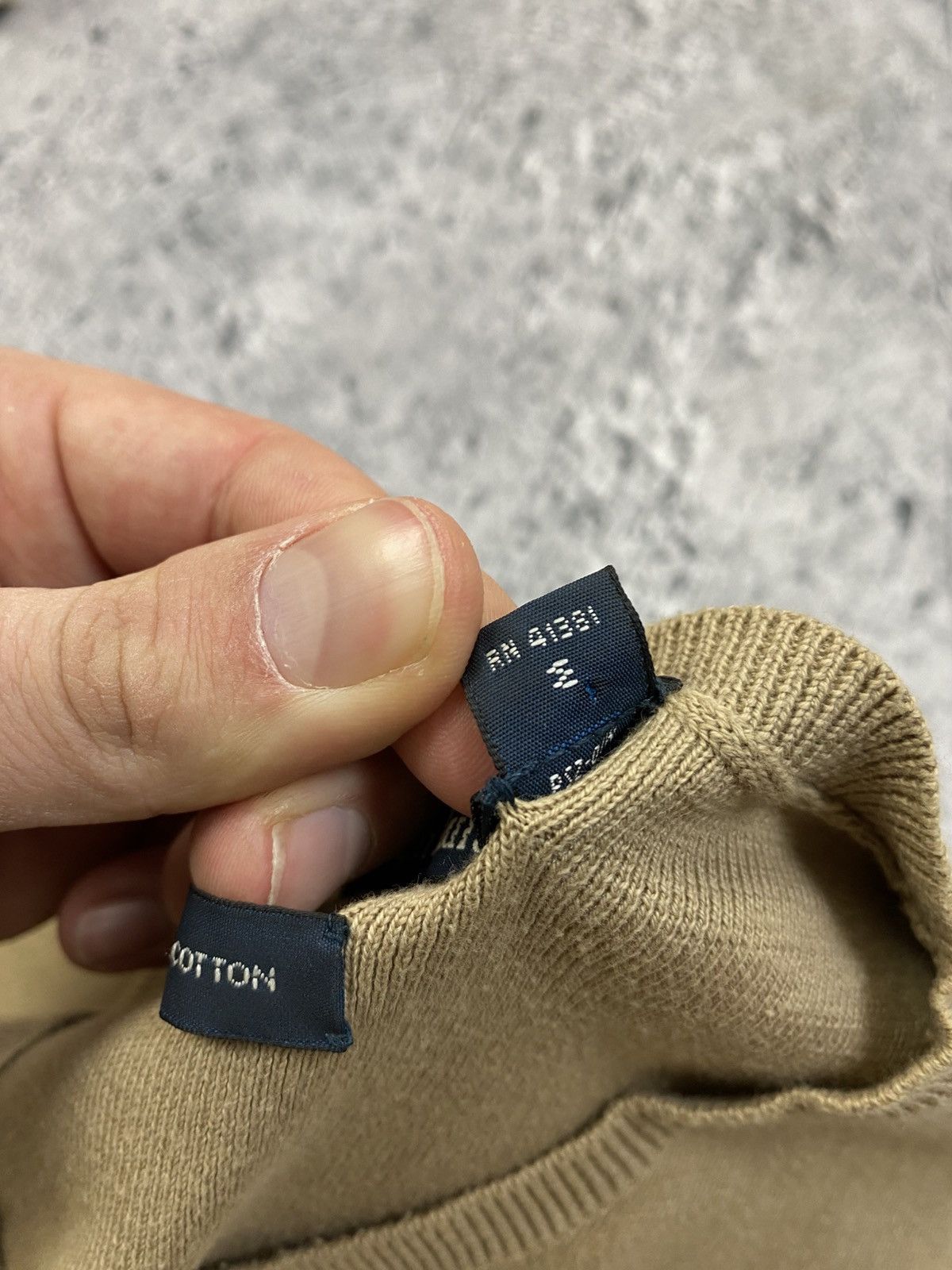 Ralph Lauren × Vintage Vintage Sweater Ralph Lauren Pima cotton Size US L / EU 52-54 / 3 - 9 Thumbnail