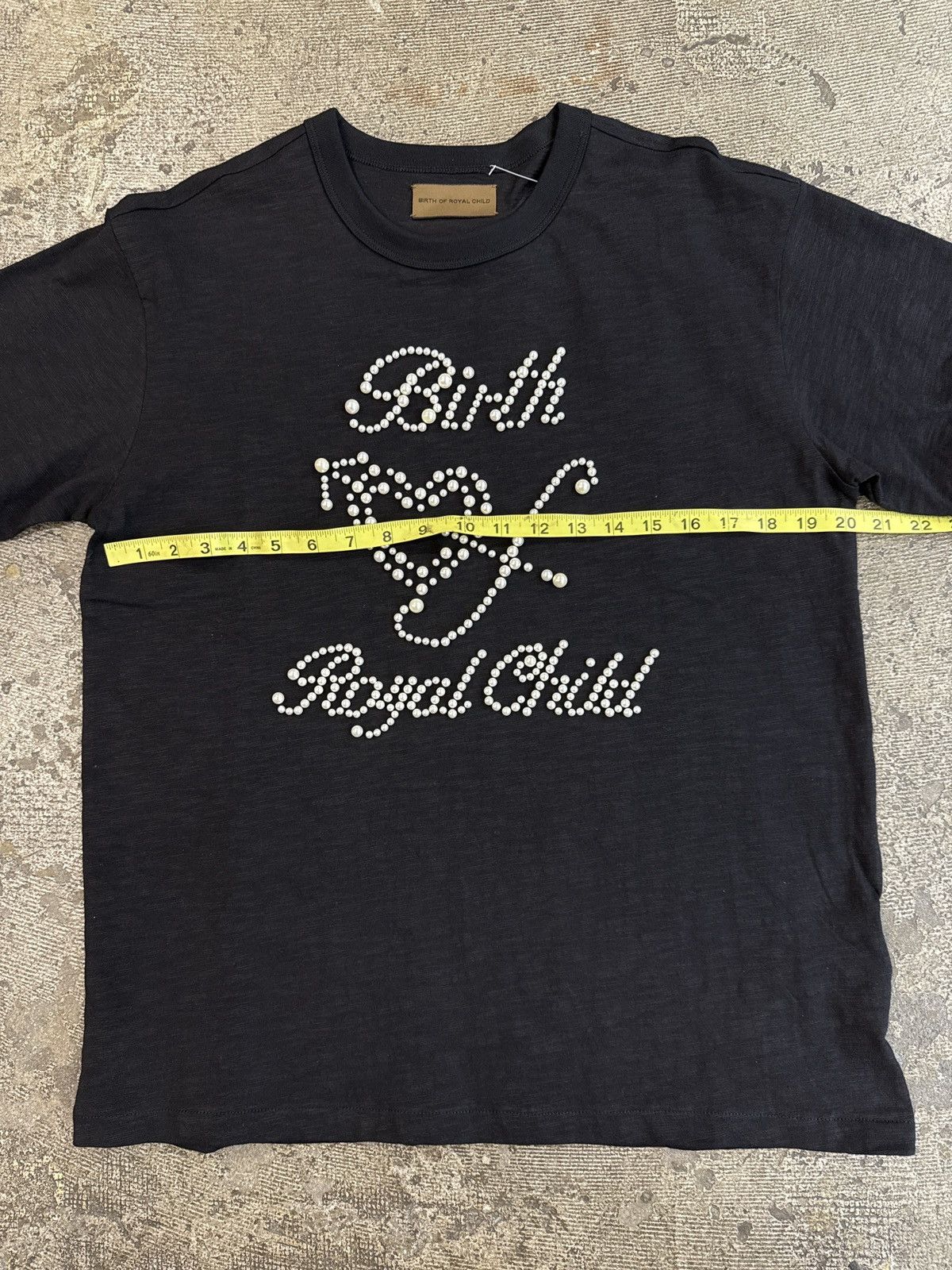 Birth of Royal Child Birth of a Royal Child Pearl Patchwork T Shirt Size US M / EU 48-50 / 2 - 8 Thumbnail