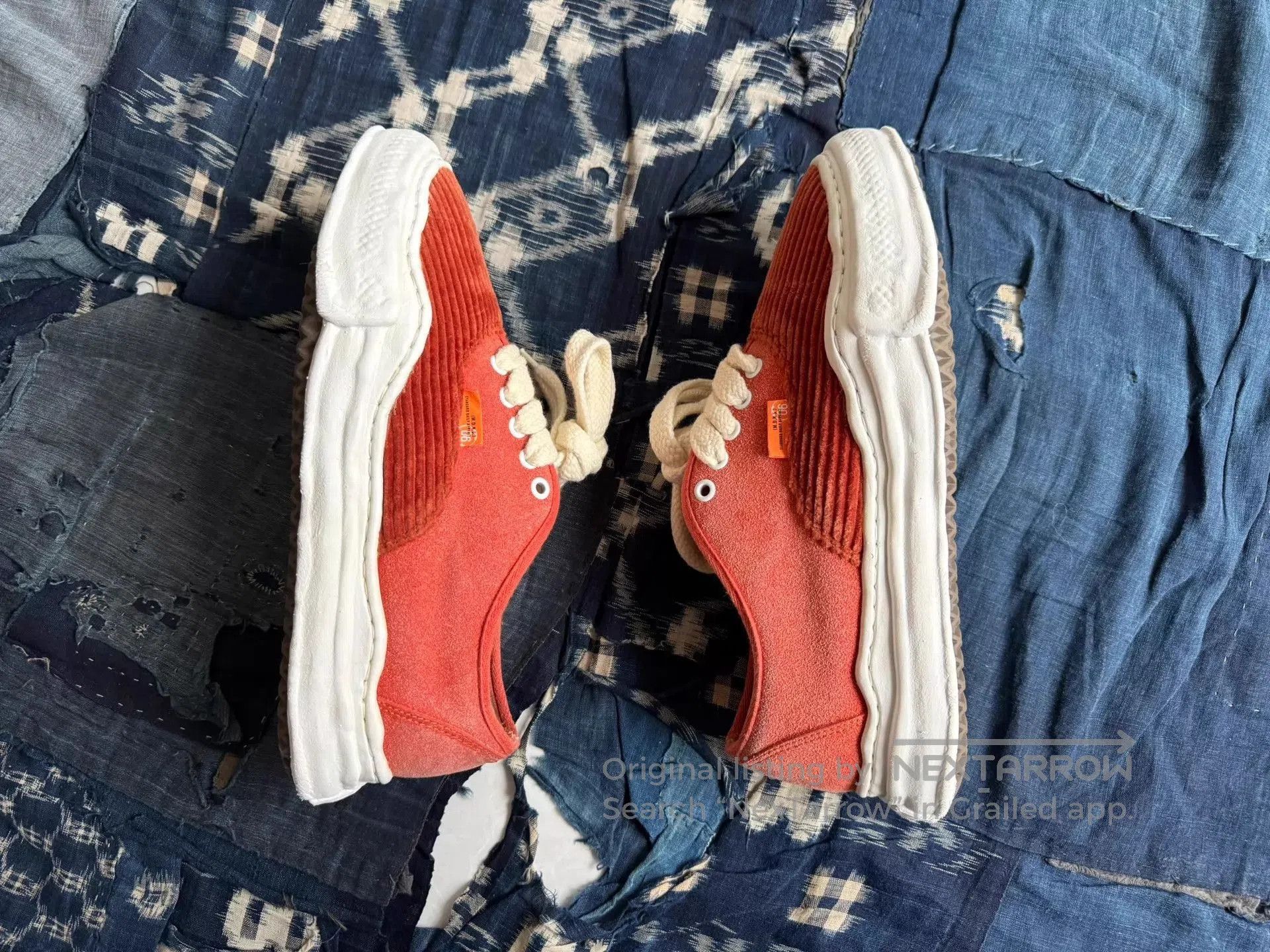 Madness Orange Low-Top Sneakers Size 9. Size US 9 / EU 42 - 2 Thumbnail