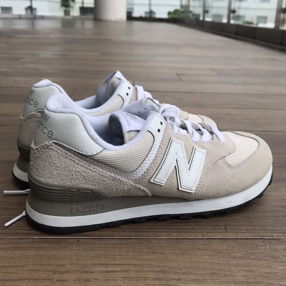 New Balance New Balance Core Classic 574 Core Beige nimbus cloud new Size US 6 / EU 39 - 15 Thumbnail