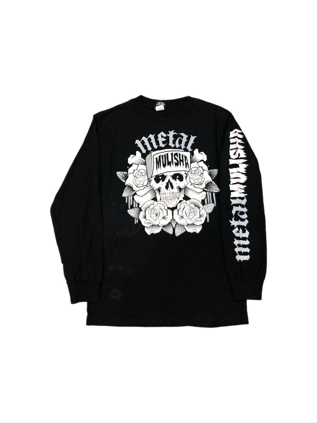 Metal Mulisha × Vintage Y2K Metal Mulisha Long Sleeve Size US S / EU 44-46 / 1 - 1 Thumbnail