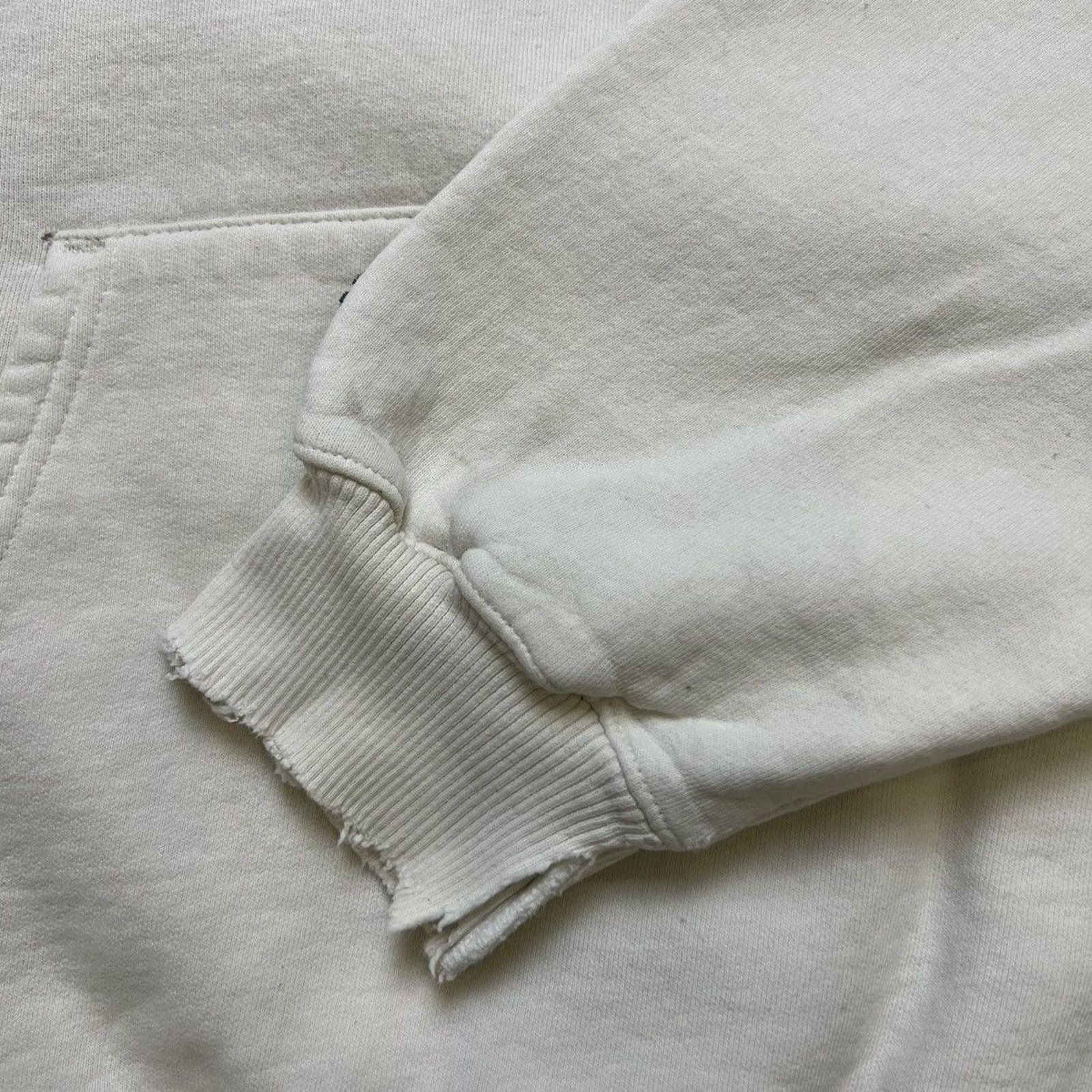 Champion × Vintage Champion Hoodie Authentic Distress Pullover Hood Sweatshirt Size US XXL / EU 58 / 5 - 5 Thumbnail