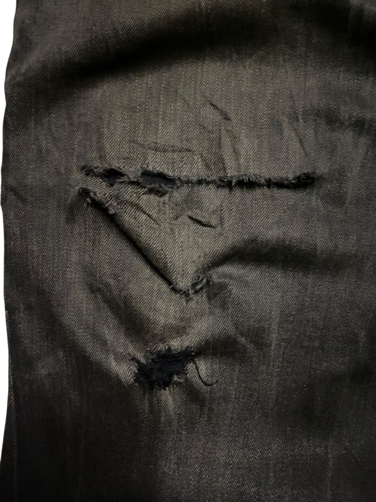 Seditionaries Vintage Japanese Brand Cloud 72 Cross Pocket Slim Fit Jeans Size US 38 / EU 54 - 9 Thumbnail