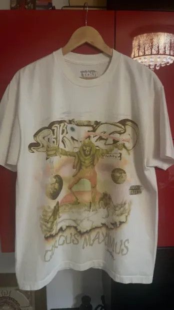 Travis Scott Travis Scott Utopia Circus Maximus 2023 Tour Tee Size US L / EU 52-54 / 3 - 1 Thumbnail