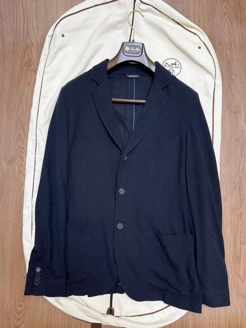 Loro Piana LORO PIANA Men's suit jacket Size 52L - 1 Thumbnail